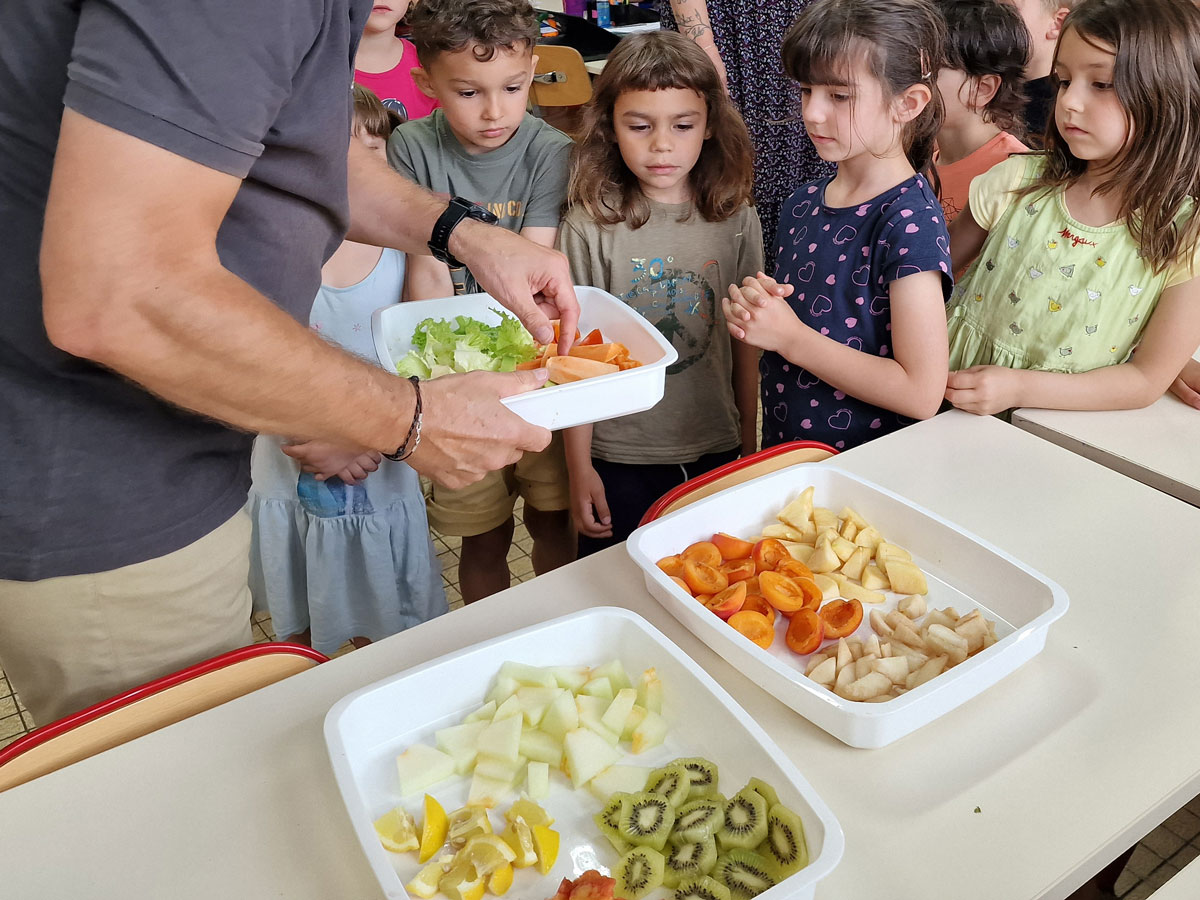 A LA DÉCOUVERTE DES FRUITS & LÉGUMES
