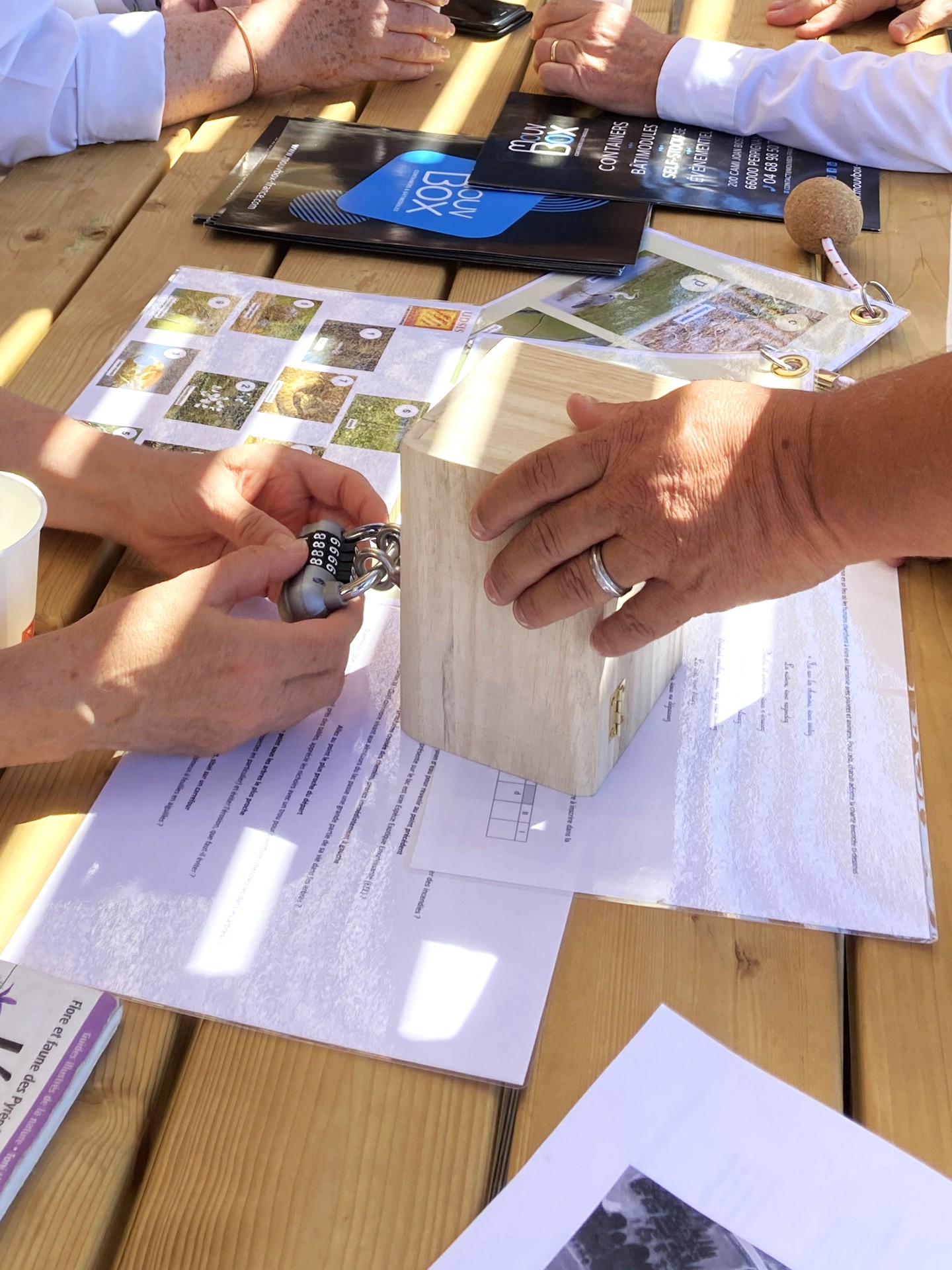 Multi-activités au Lac de la Raho