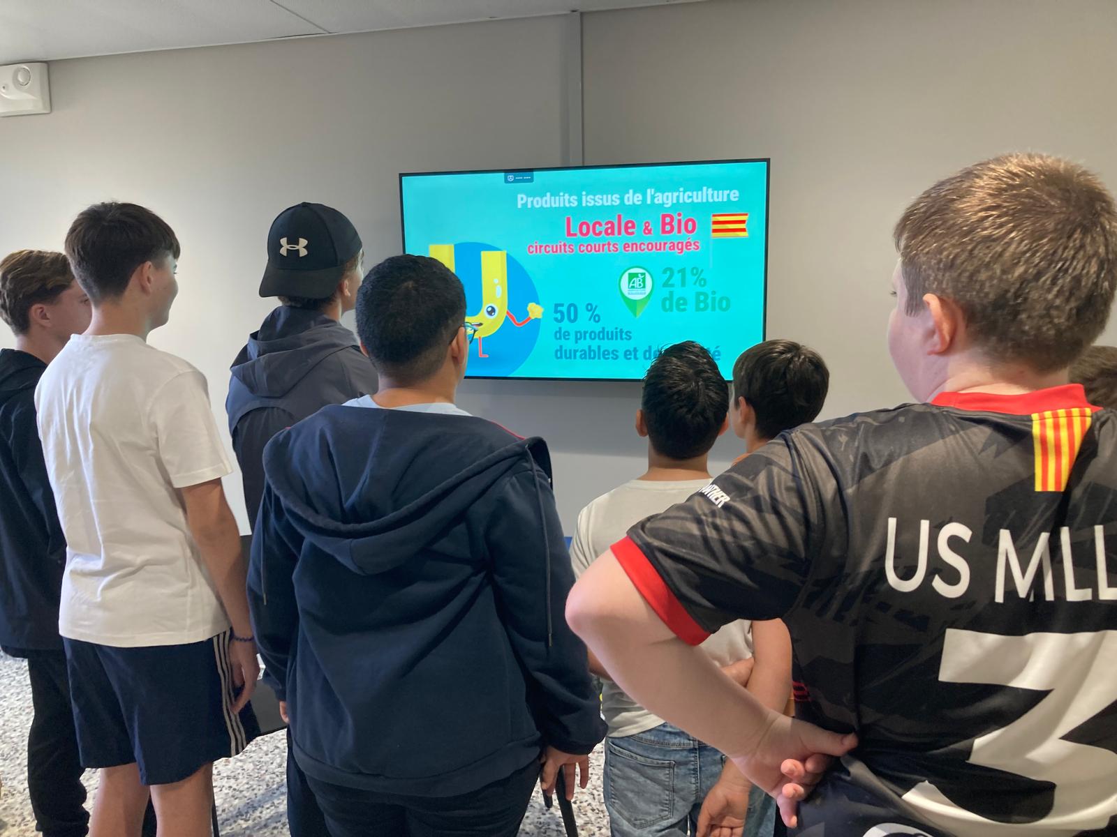 VISITE PÉDAGOGIQUE MILLAS II